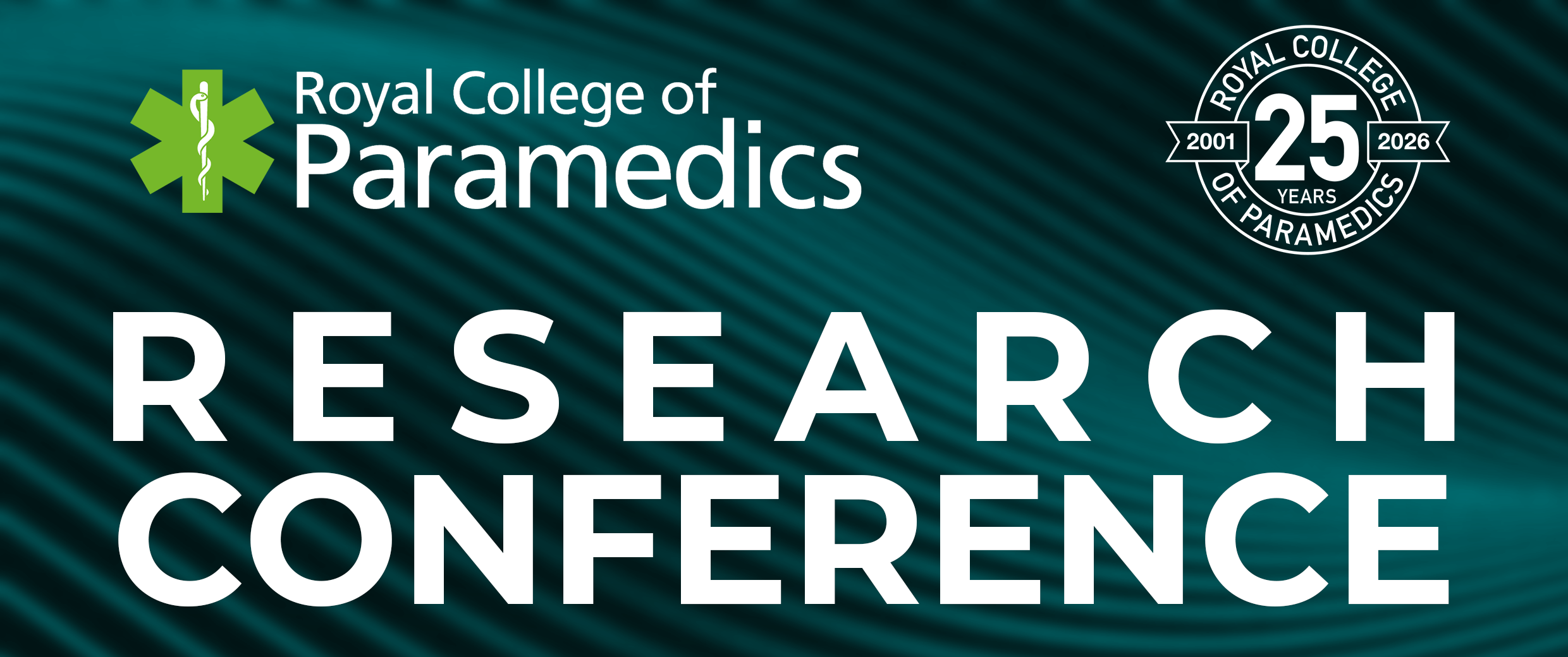 Royal College of Paramedics Annual Research Conference 2026